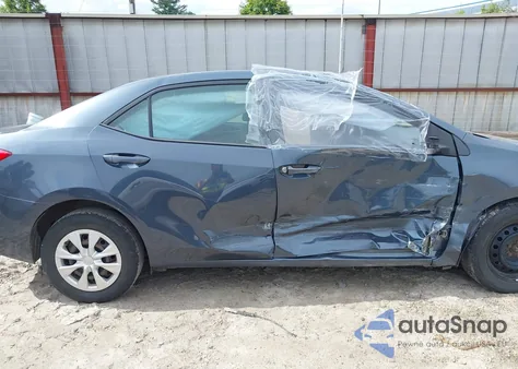 2015 Toyota Corolla L из США, поврежденный, VIN 2T1BURHE9FC471287